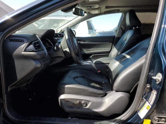  TOYOTA CAMRY 2019 Blue