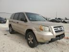 2007 Honda Pilot Lx na sprzedaż w Temple, TX - Side
