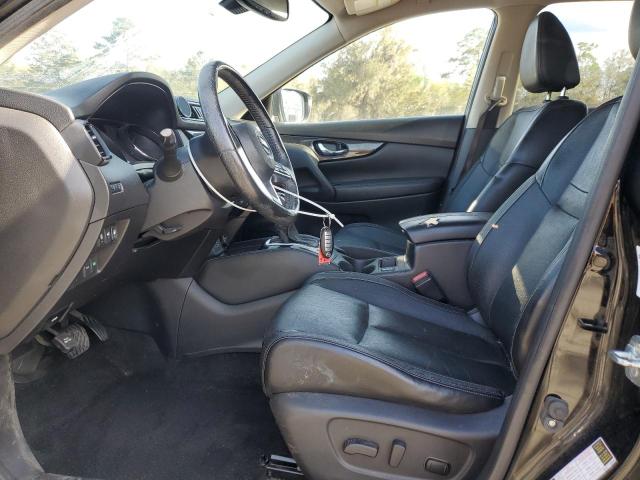 NISSAN ROGUE 2018 Черный