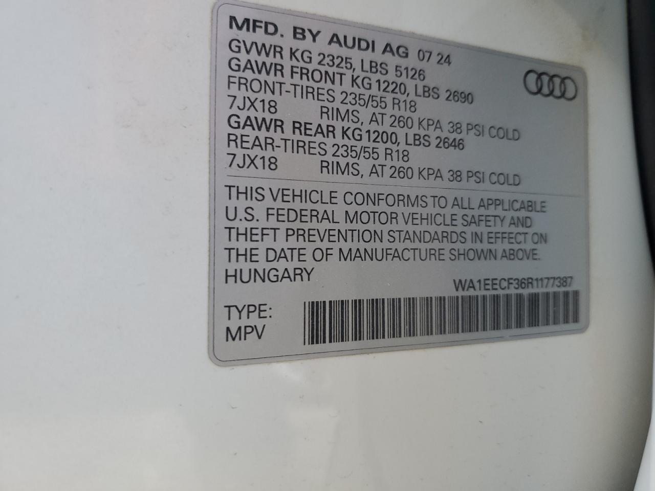 2024 Audi Q3 - Image 14