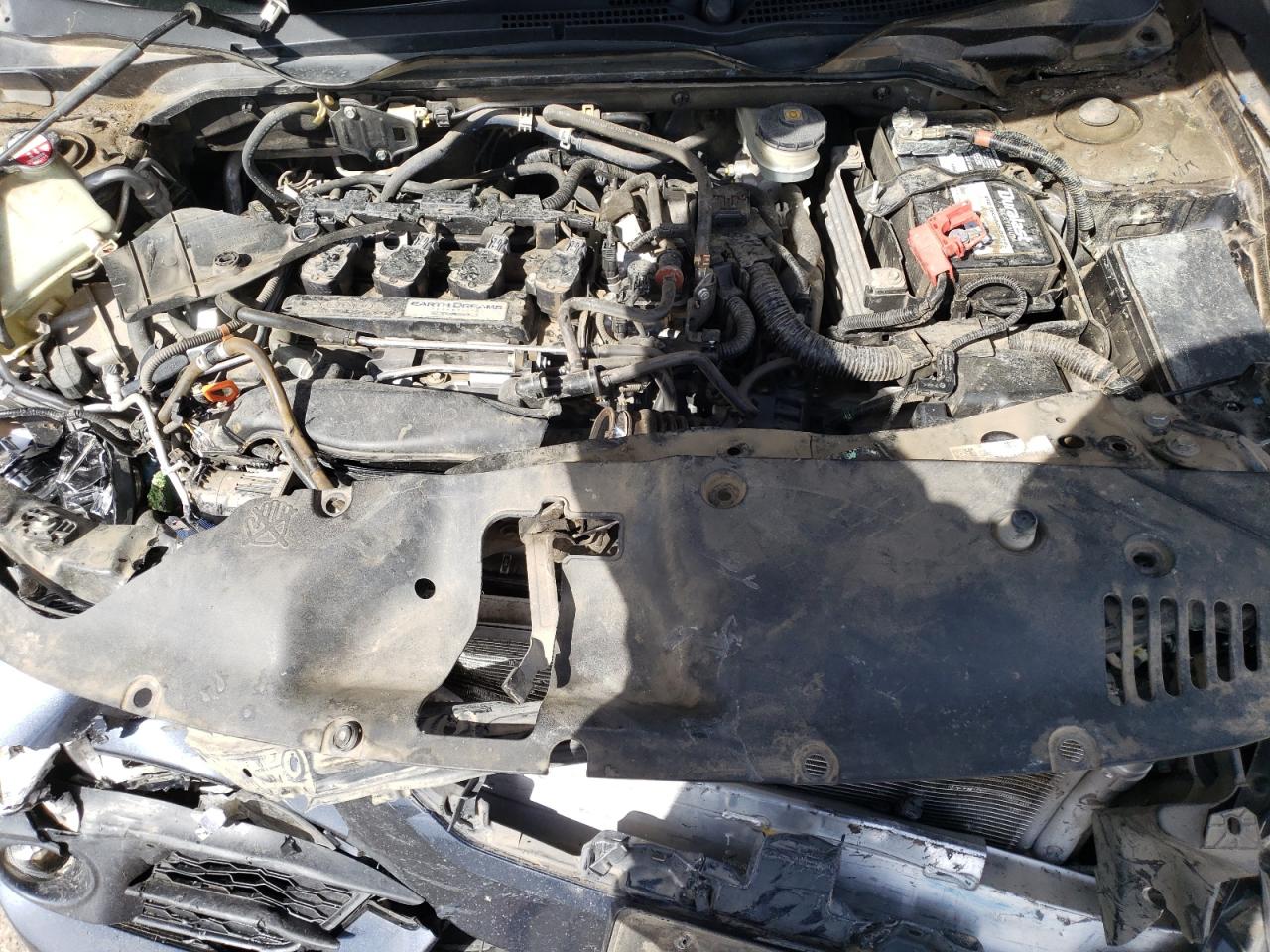 2018 Honda Civic at CA - Sacramento, Copart lot 49457175