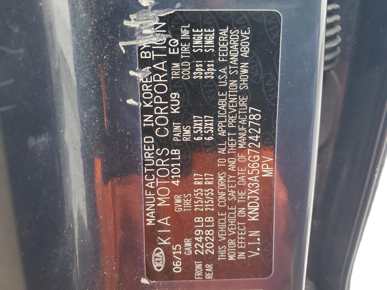 2016 Kia Soul - Image 15