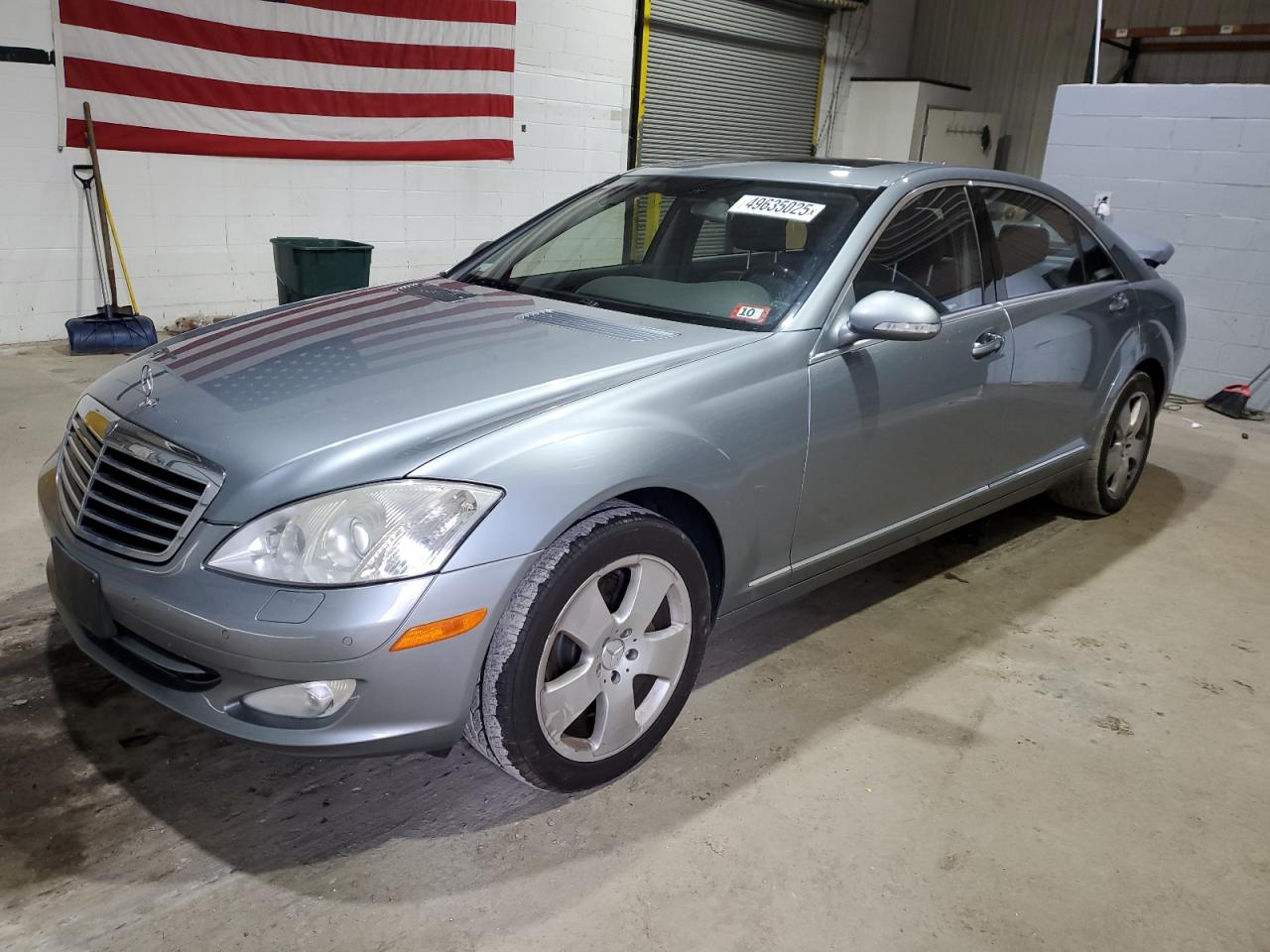 2007 Mercedes-Benz S 550 იყიდება Candia-ში, NH - Rear End
