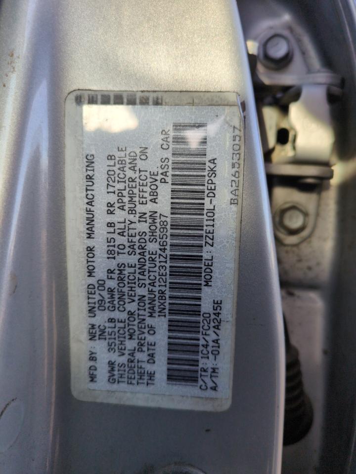 2001 Toyota Corolla - Image 12