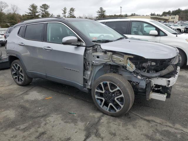  JEEP COMPASS 2018 Gray