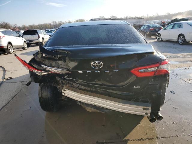  TOYOTA CAMRY 2018 Black