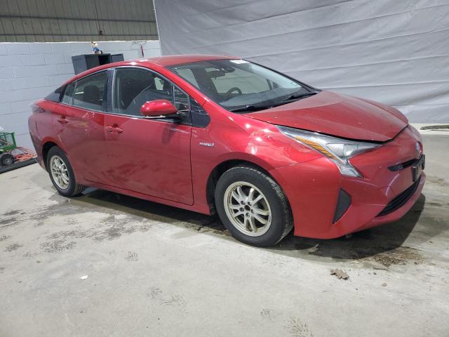  TOYOTA PRIUS 2017 Burgundy