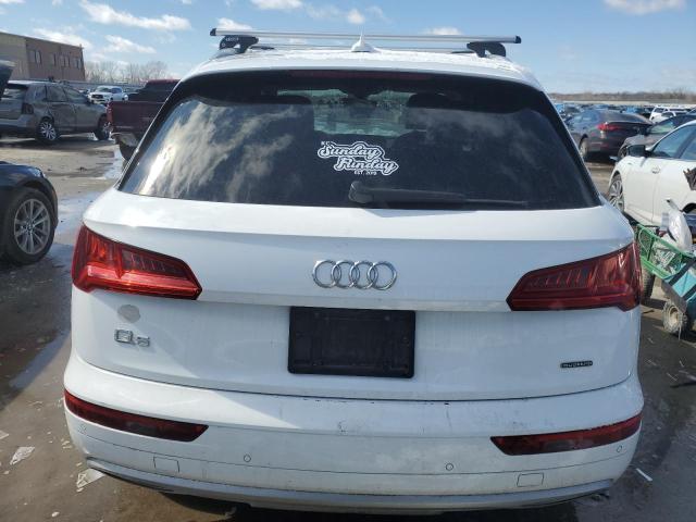  AUDI Q5 2020 Білий