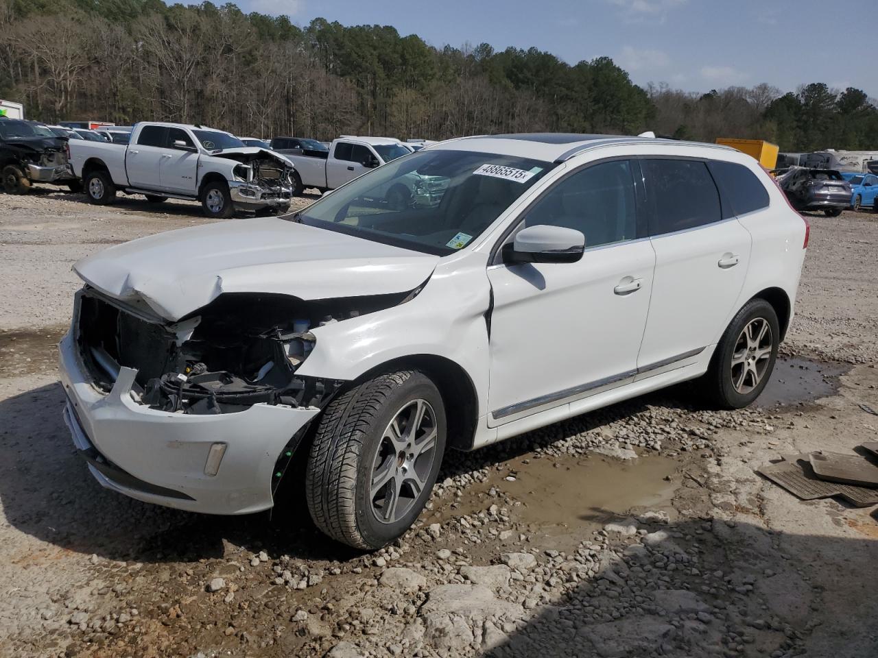 2014 Volvo Xc60 T6 na sprzedaż w Florence, MS - Front End