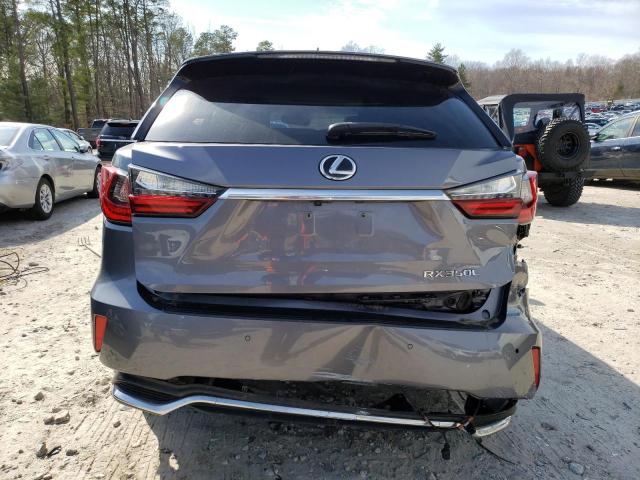  LEXUS RX350 2018 Серый