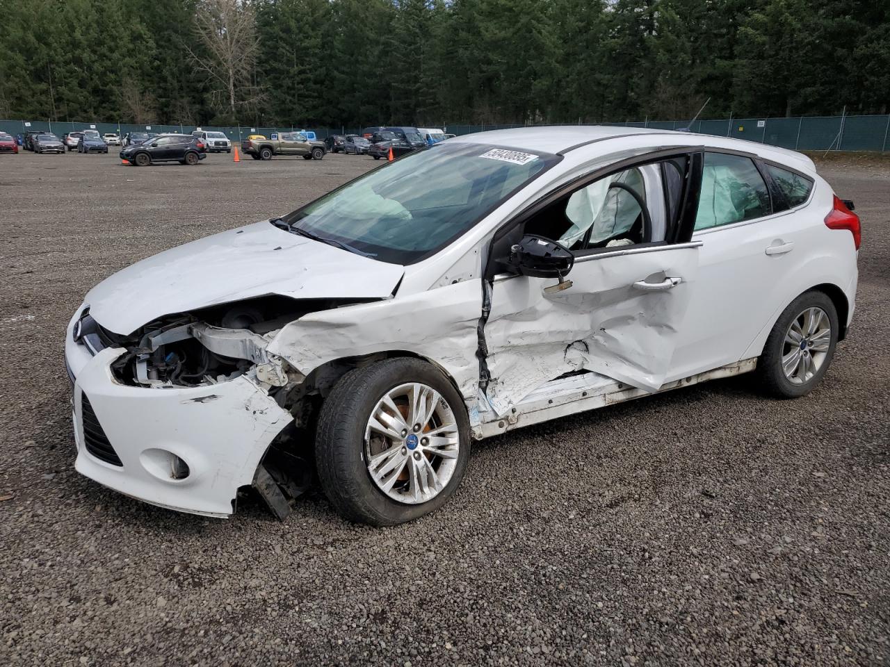 2012 Ford Focus Sel