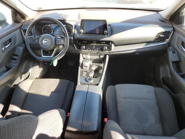  NISSAN ROGUE 2021 Серебристый