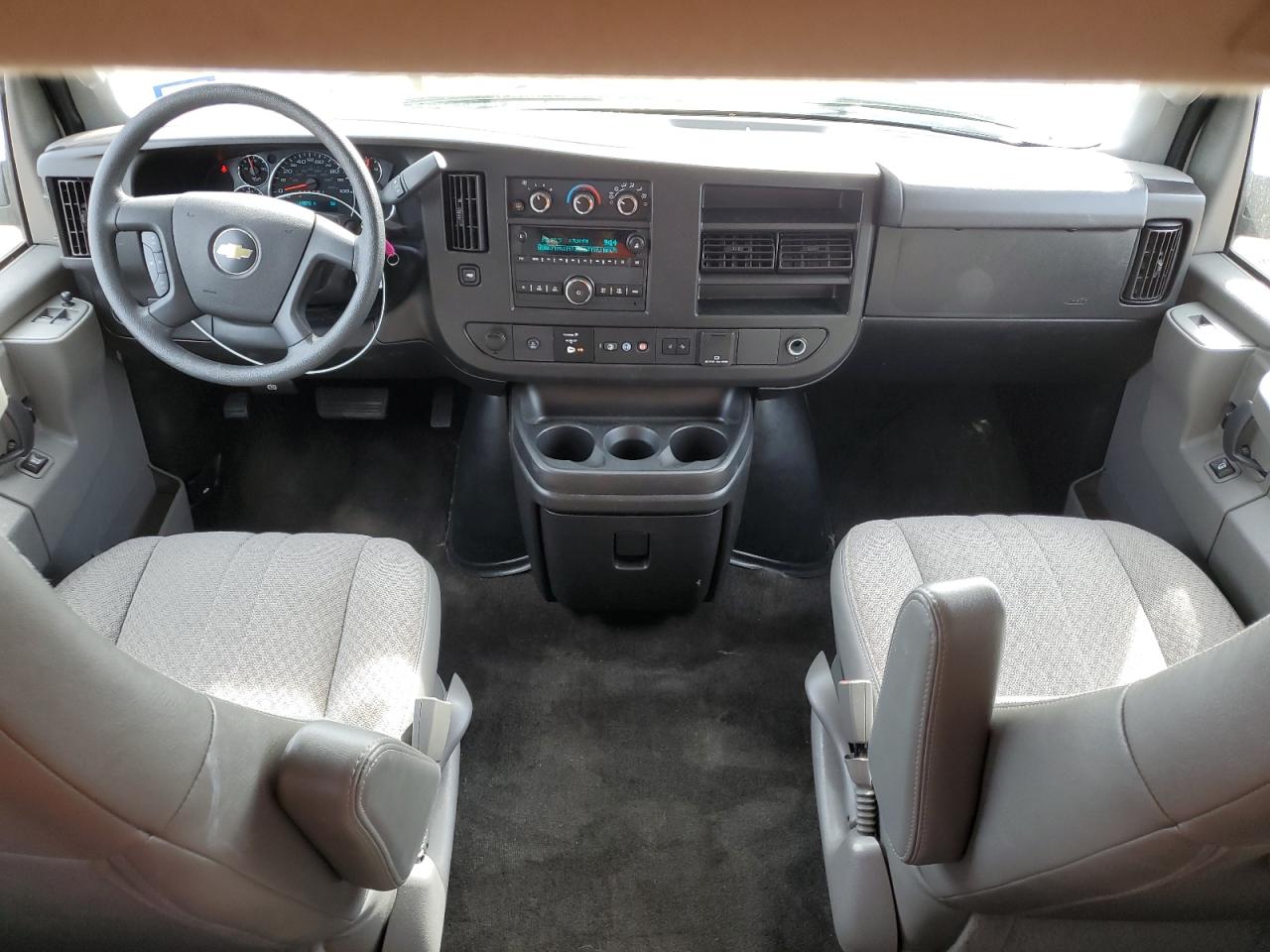 2019 Chevrolet Express G3500 Lt VIN: 1GAZGPFP7K1163654 Lot: 50764855