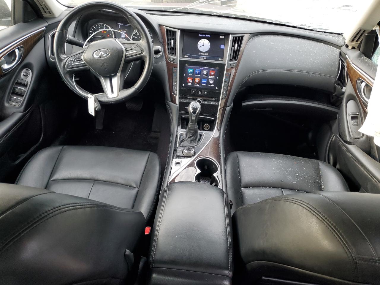 2019 Infiniti Q50 Luxe VIN: JN1EV7AR4KM554105 Lot: 50749555