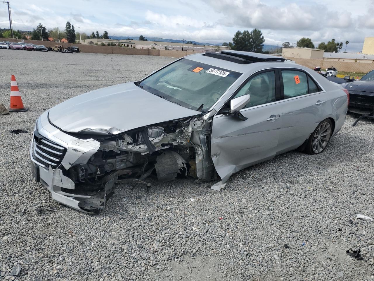 2019 Cadillac Cts Luxury продається в Mentone, CA - Front End