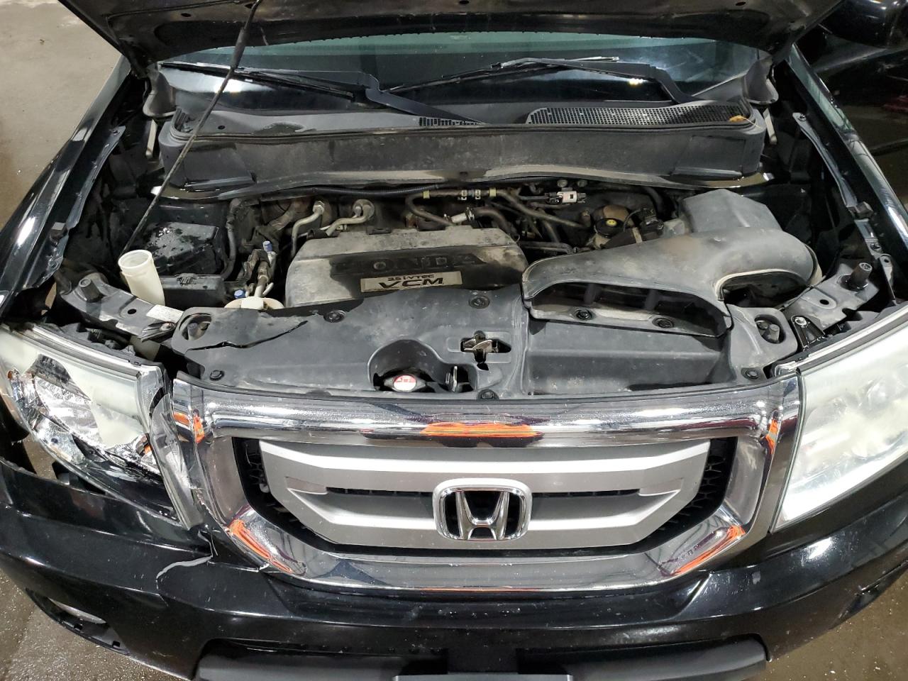 2010 Honda Pilot Ex VIN: 5FNYF4H49AB037275 Lot: 50426745