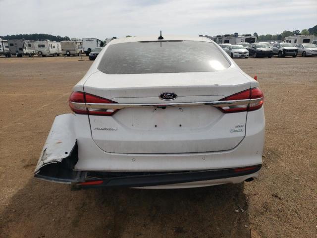 Sedans FORD FUSION 2017 White