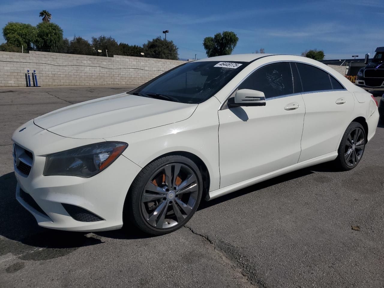 2015 Mercedes-Benz Cla 250 de vânzare în Colton, CA - Rear End