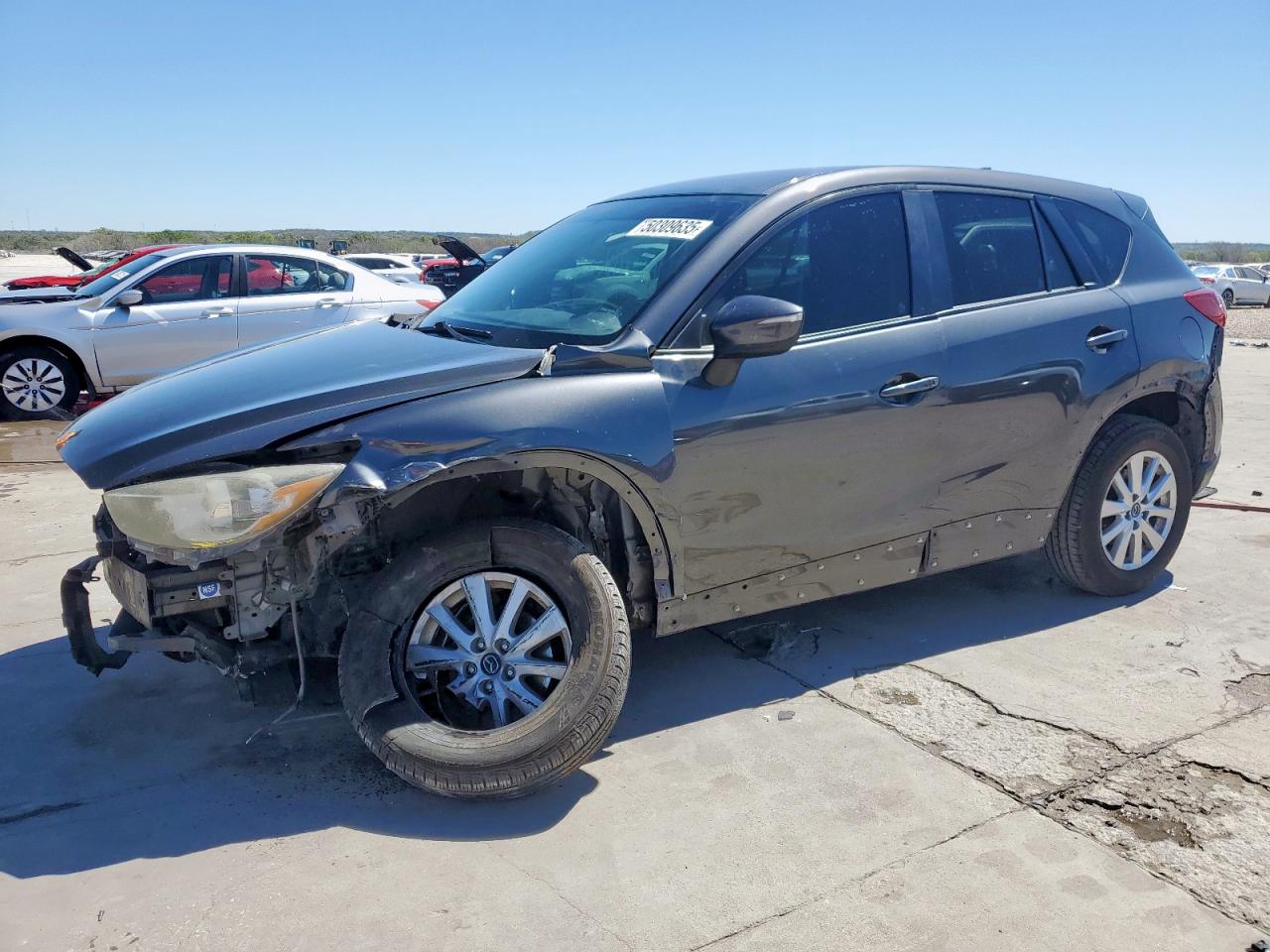 2016 Mazda Cx-5 Touring на продаже в Grand Prairie, TX - All Over