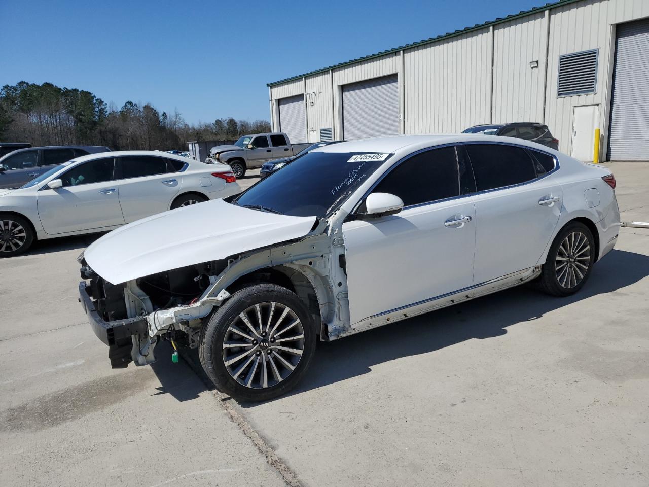 2017 Kia Cadenza Premium na sprzedaż w Gaston, SC - Front End