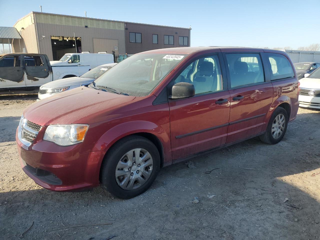 2016 Dodge Caravan - Image 1