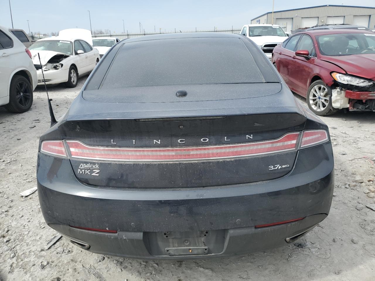 2014 Lincoln Mkz VIN: 3LN6L2JK5ER814631 Lot: 49285415