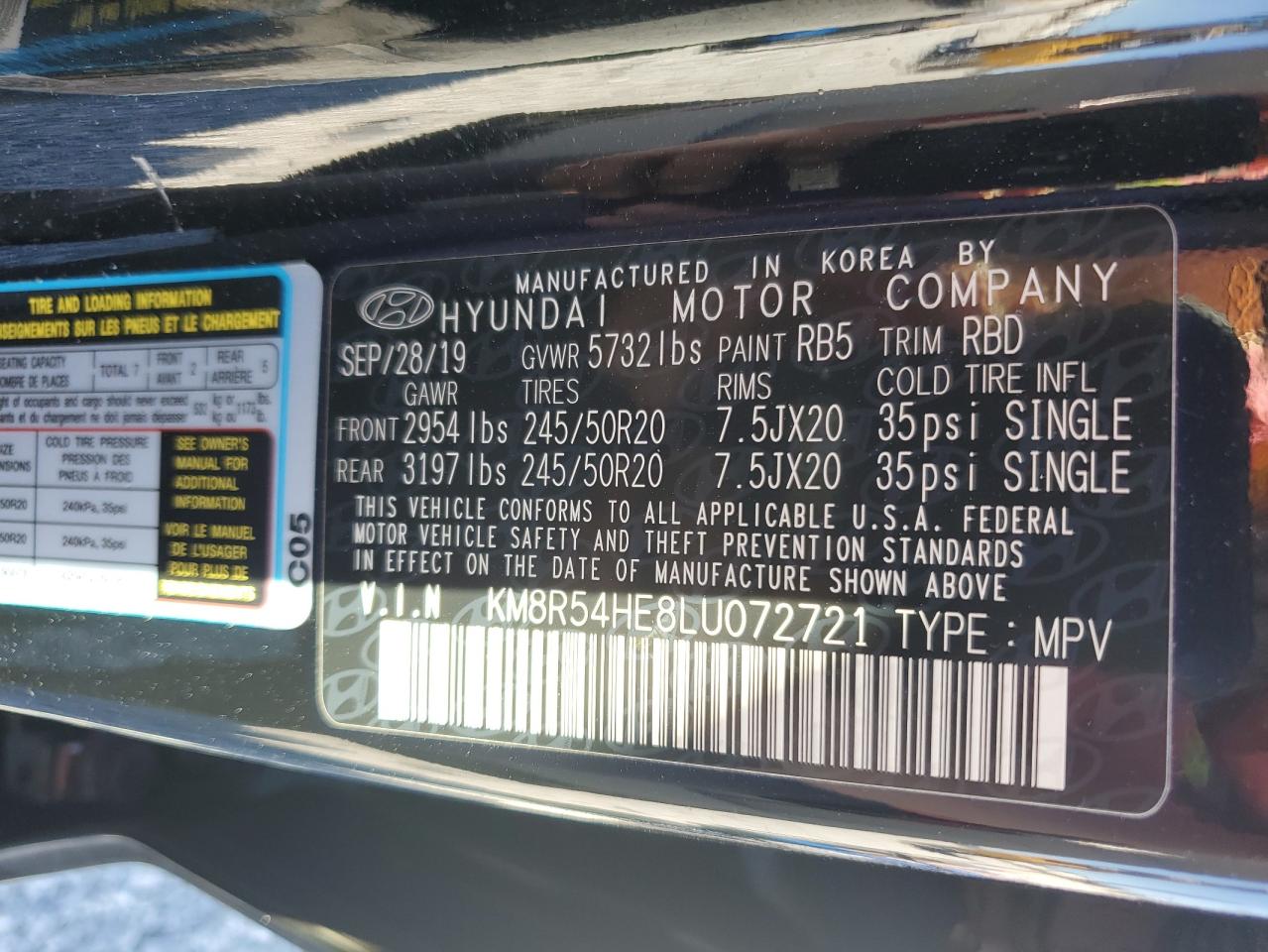 2020 Hyundai Palisade - Image 14