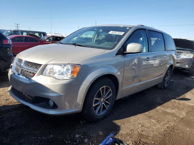  DODGE CARAVAN 2016 Srebrny