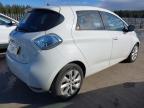 2015 RENAULT ZOE DYNAMI for sale at Copart WHITBURN