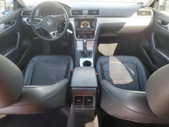  VOLKSWAGEN PASSAT 2013 Серебристый