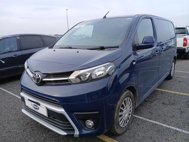 2018 TOYOTA PROACE 1.6D 115 COMFORT VAN for sale at Copart SANDTOFT