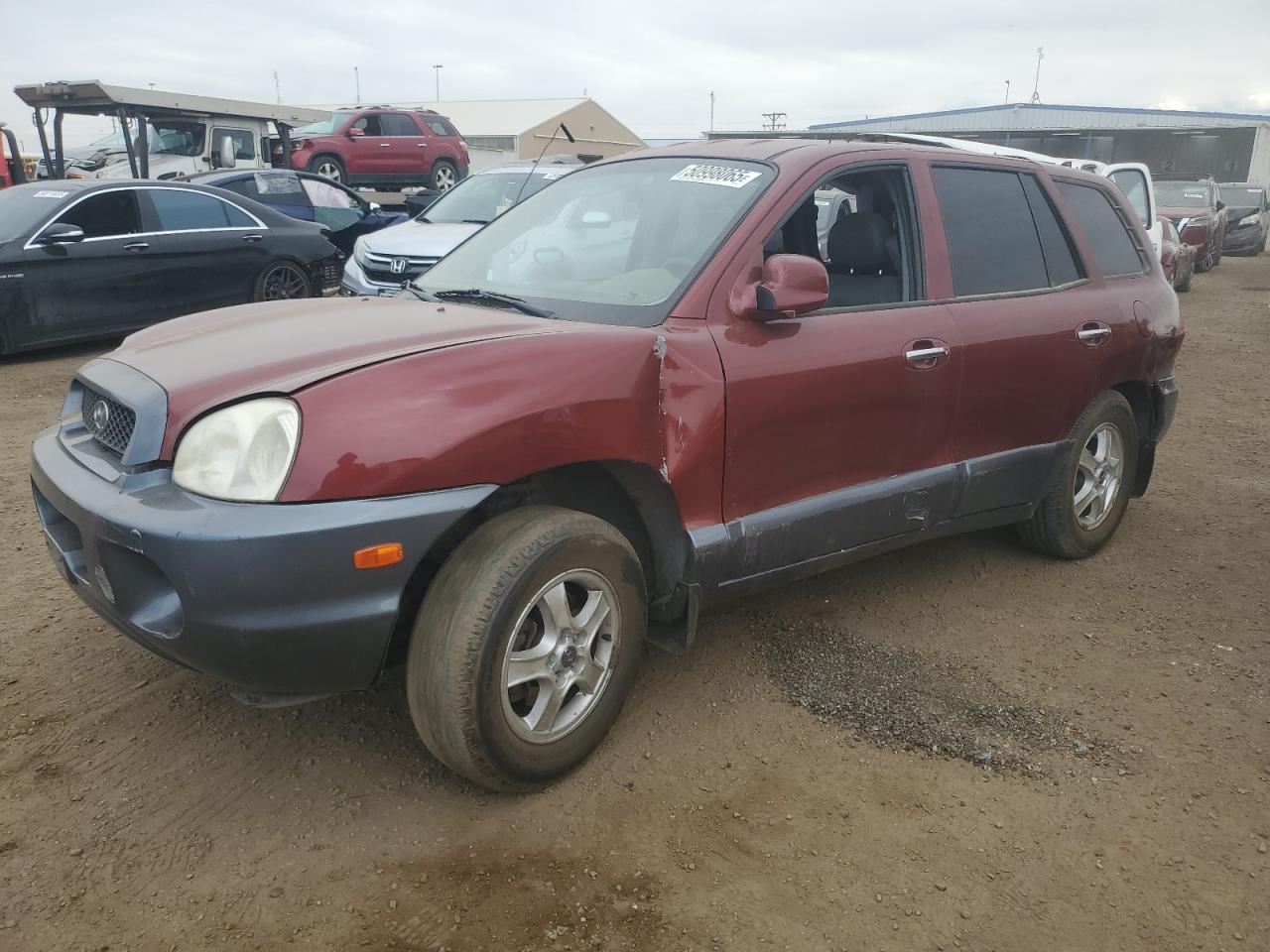 2003 Hyundai Santa Fe Gls for Sale in Brighton, CO - All Over