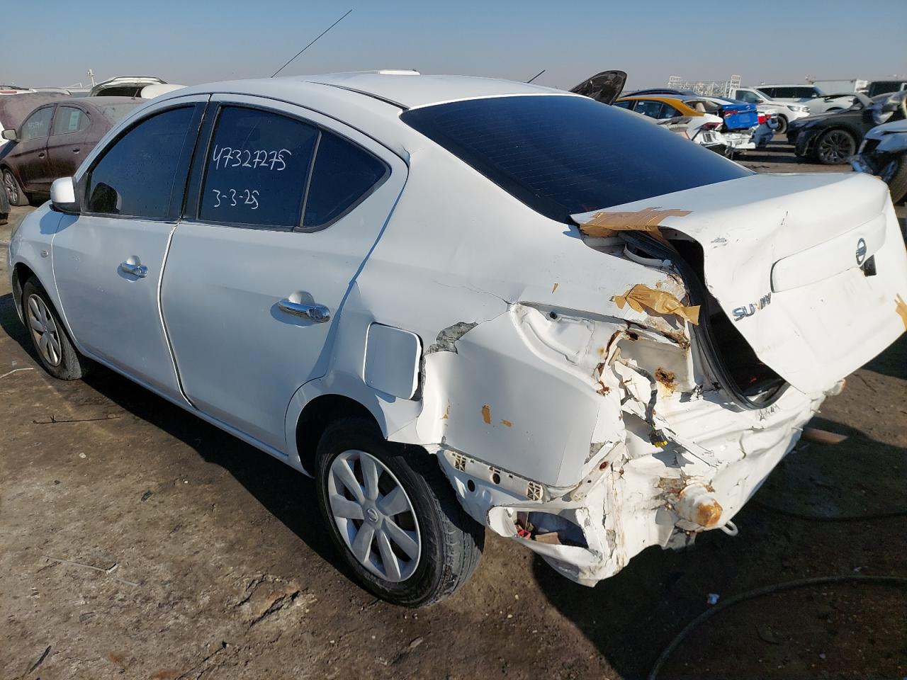 MDHBN7AD2DG027587 - 2013 Nissan Sunny - #47327275