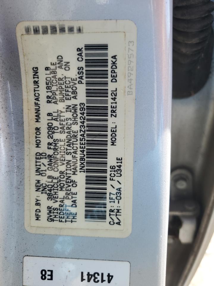 2010 Toyota Corolla - Image 12