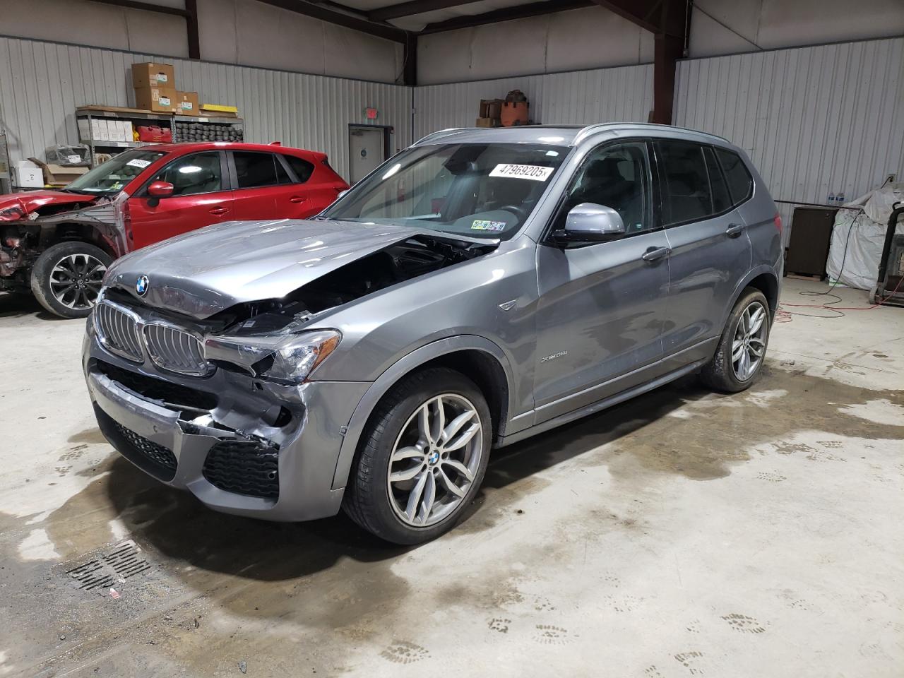 2017 BMW X3 - Image 1