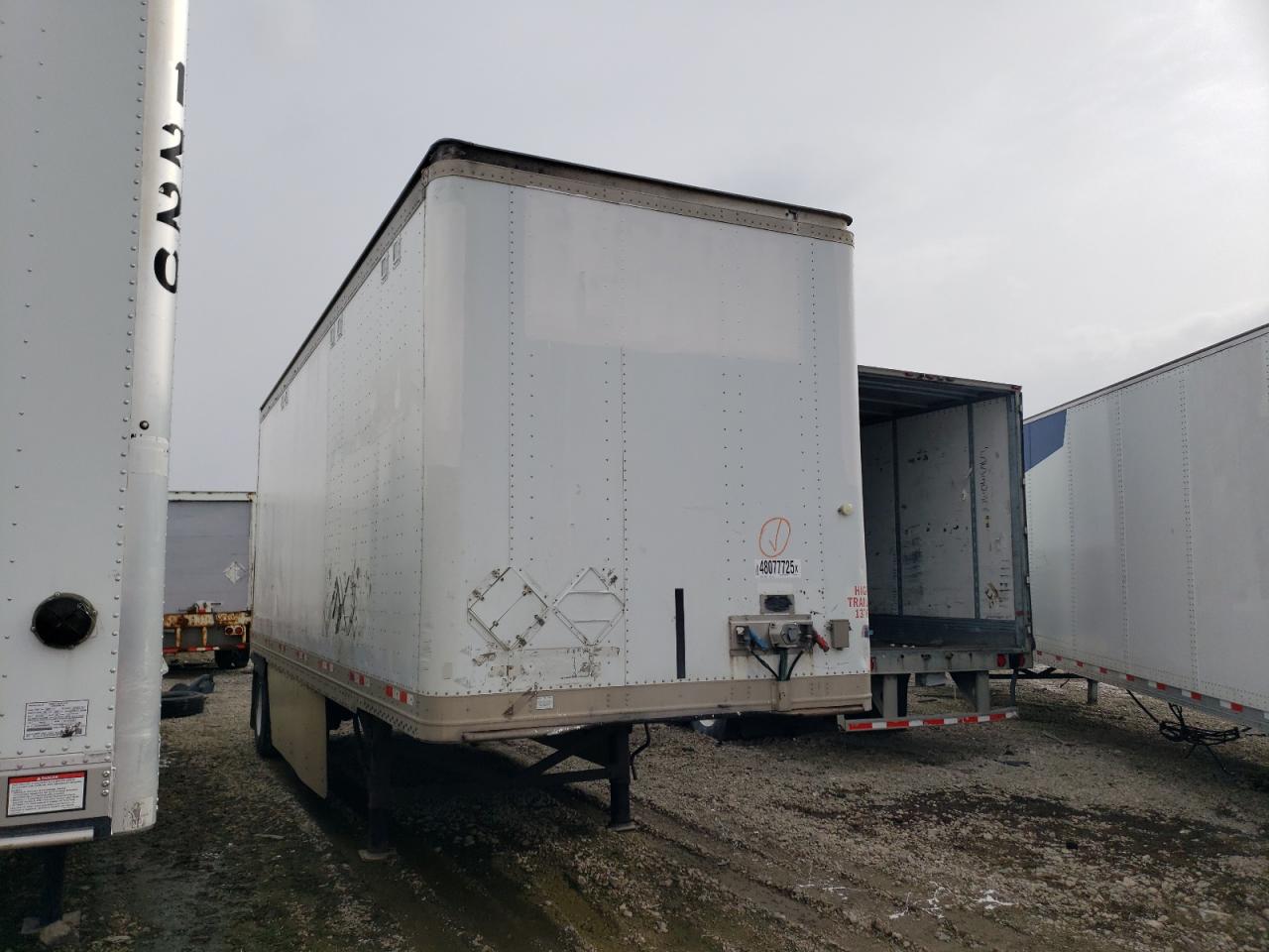 2008 Great Dane 28 Dry Van Trailer for Sale in Cicero, IN - Minor Dent/Scratches