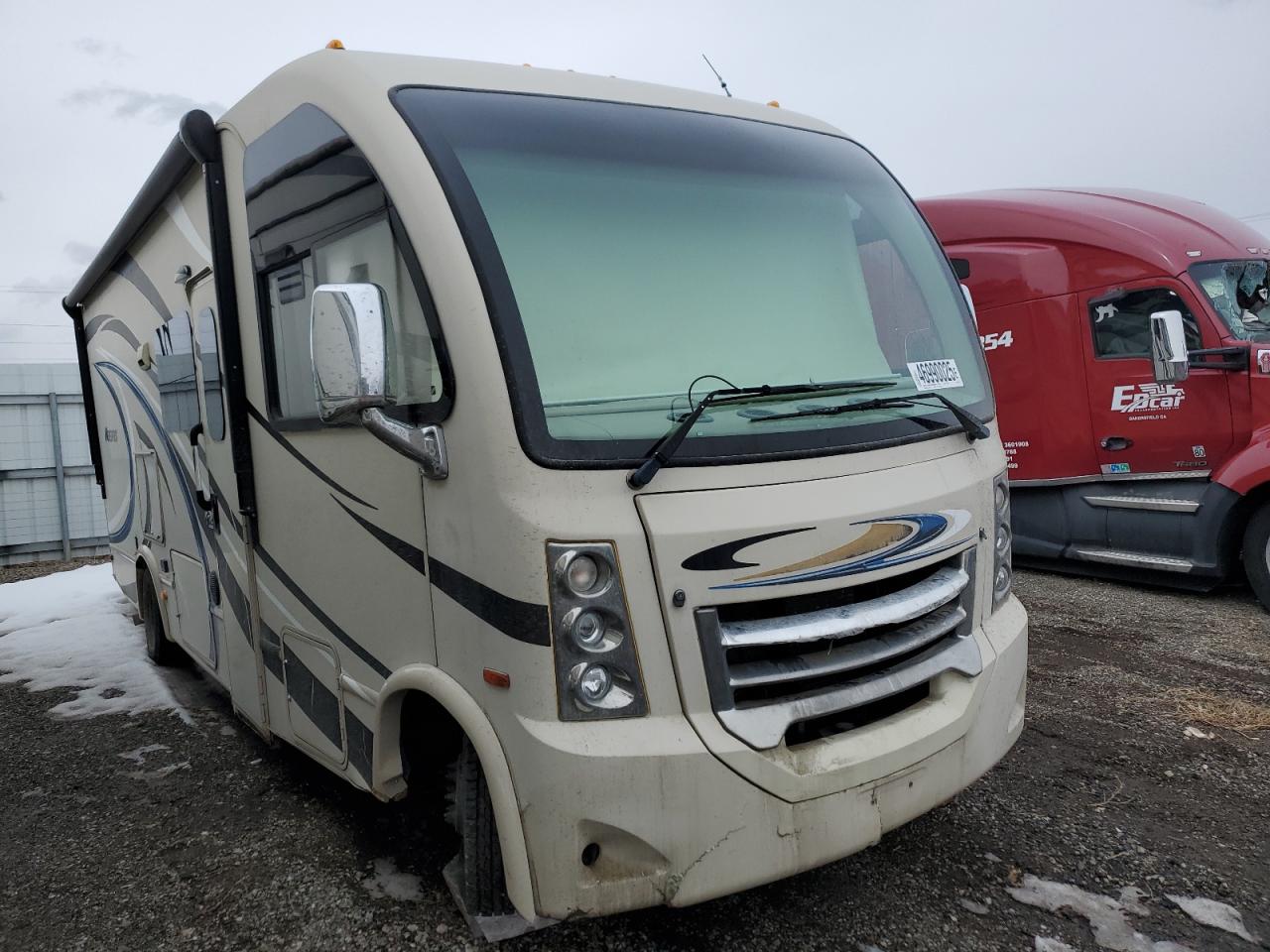 2017 Ford Econoline E450 Super Duty Commercial Stripped Chassis for Sale in Helena, MT - Side