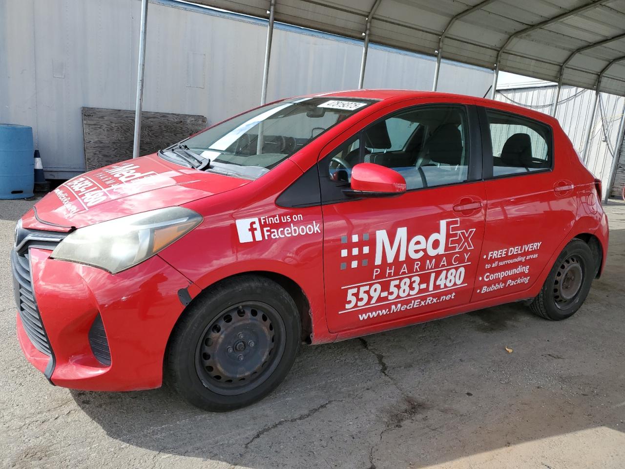 2015 Toyota Yaris - Image 1