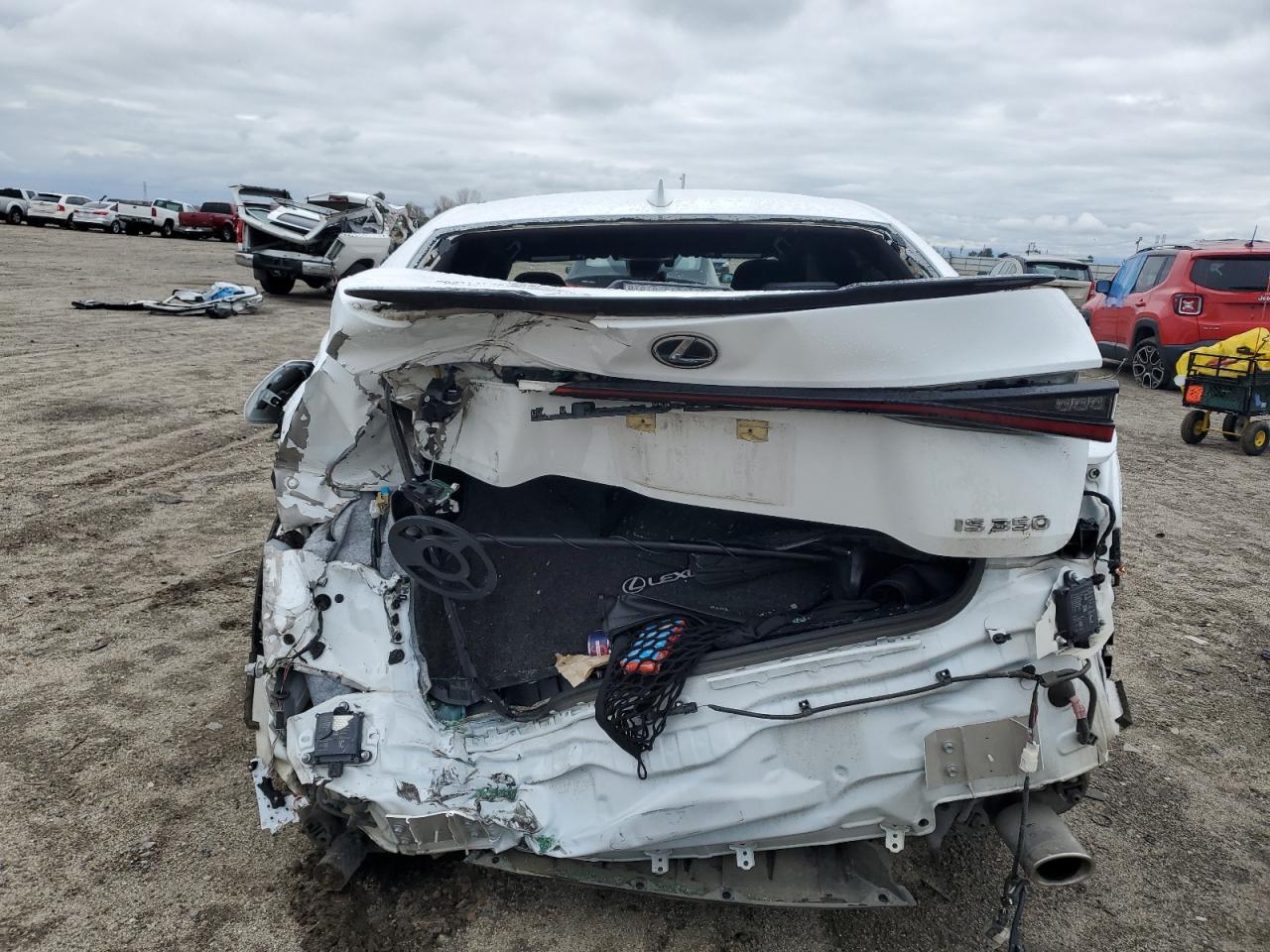 2023 Lexus Is 350 F Sport Design VIN: JTHGZ1B20P5063099 Lot: 49445855