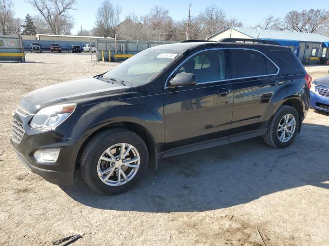  CHEVROLET EQUINOX 2016 Чорний