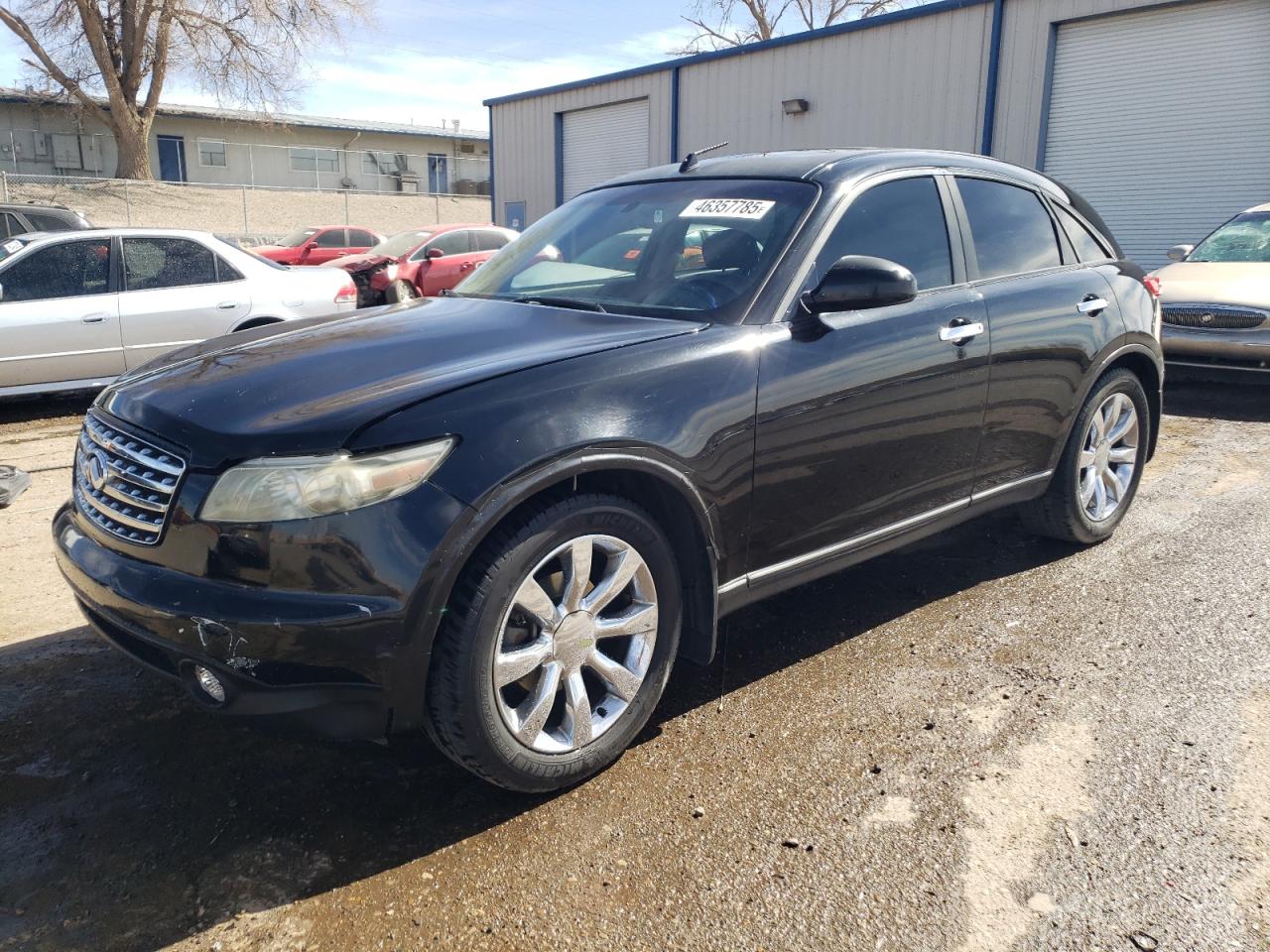 2003 Infiniti Fx35 იყიდება Albuquerque-ში, NM - Front End