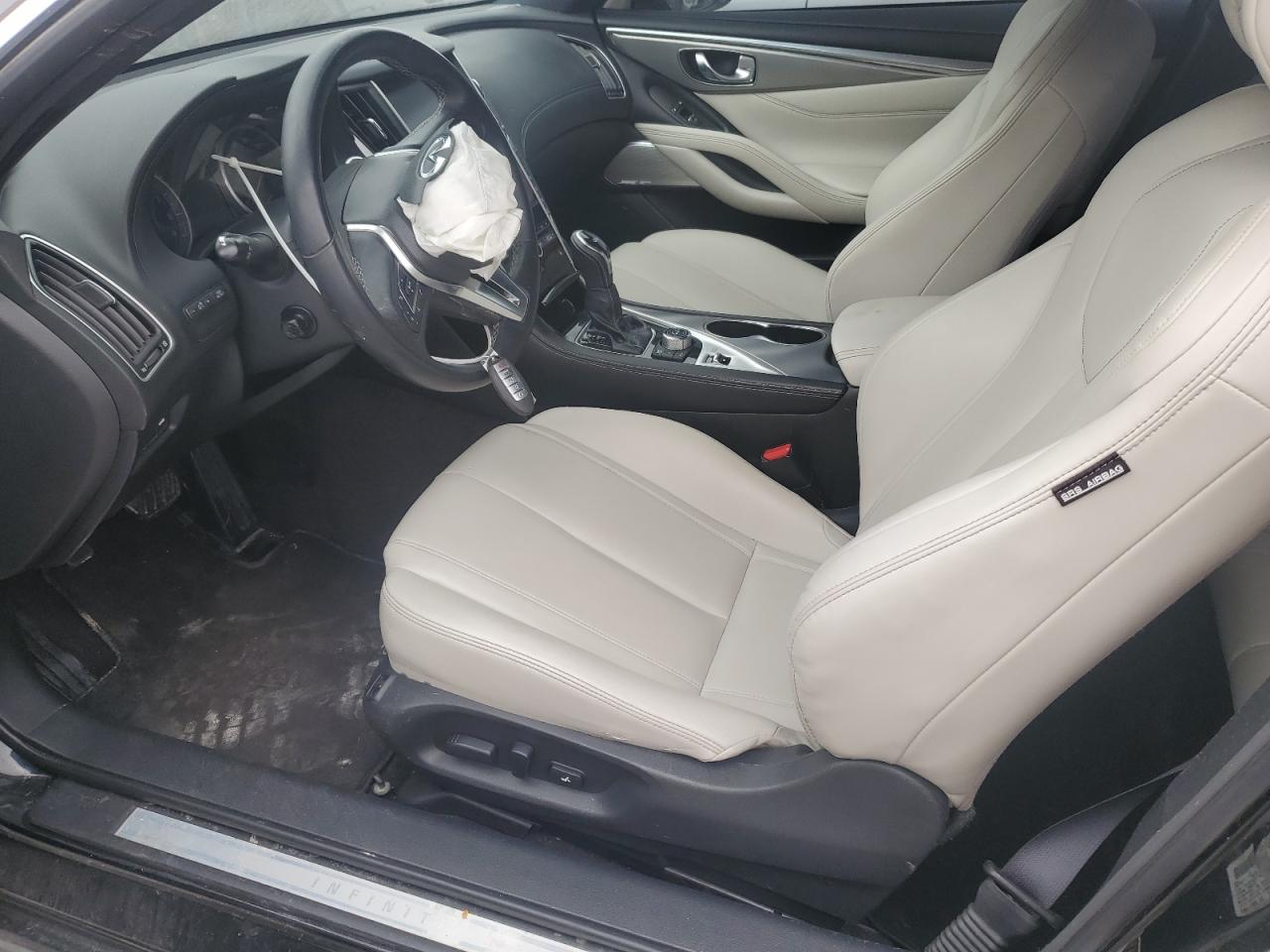2017 Infiniti Q60 Premium VIN: JN1EV7EL1HM553850 Lot: 43562175