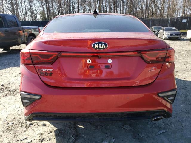  KIA FORTE 2019 Red