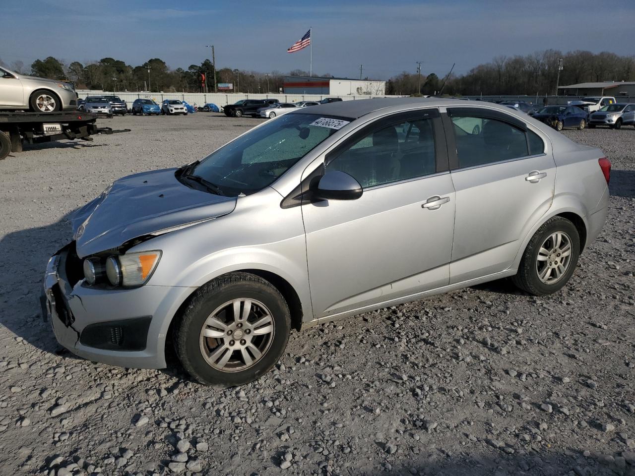2013 Chevrolet Sonic - Image 1
