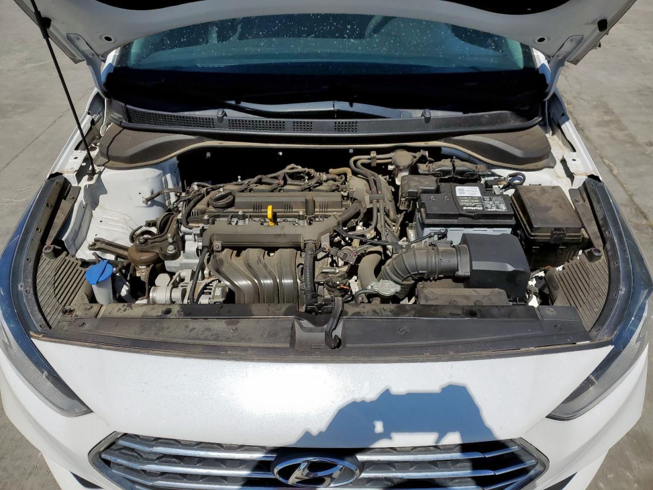 2021 Hyundai Accent Se VIN: 3KPC24A64ME138364 Lot: 49495755