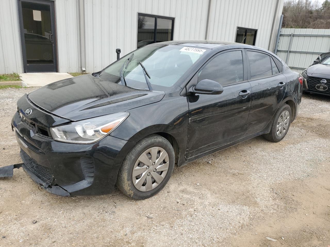 2020 Kia Rio Lx en Venta en Grenada, MS - Front End