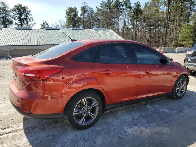  FORD FOCUS 2018 Pomarańczowy
