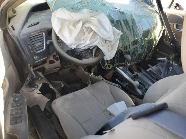 Седаны HONDA CIVIC 2015 Бургунди