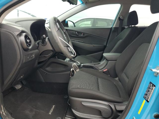 HYUNDAI KONA 2022 Granatowy
