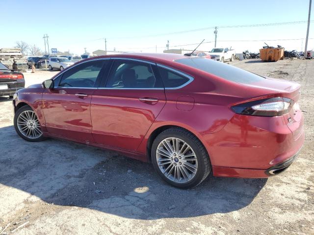  FORD FUSION 2016 Czerwony